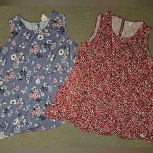 Lularoe Eliana Tanks Xl